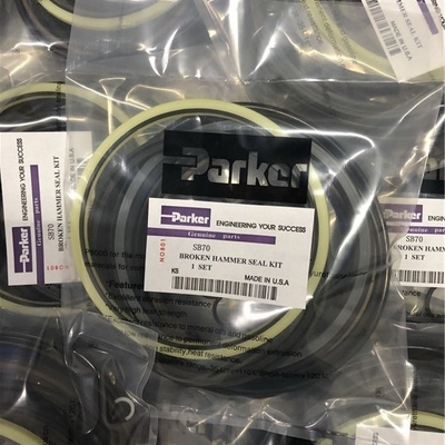 Van de de Brekerverbinding van SB50 SB70 de Hydraulische O-ring SB70 SB80 van Kit Cylinder voor de Zware Machines van SOOSAN