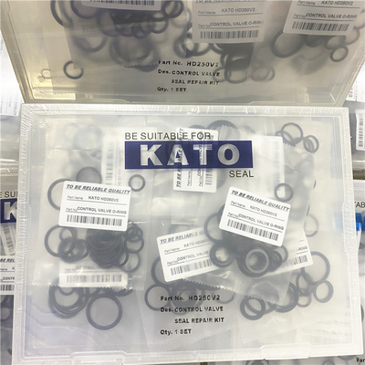 HD250 het Rubbernbr Materiaal van KATO Control Valve Seal Kit HD700