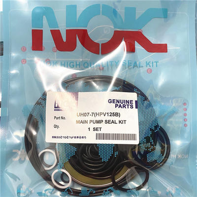 Rubberuh07 7 van de de Pompverbinding van HPV125 Hydraulische Hoofd de Verbindingsuitrusting van Kit Control Valve Boom Cylinder