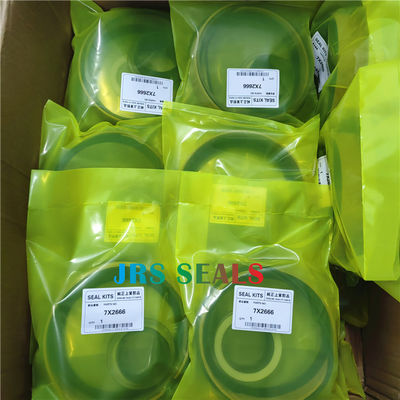 7X2666 7X2836 Hydraulische Cilinder Afdichtingskits  LADER 2422558 7X2836 7X2655