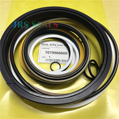 7079966600 7079953170 Hydraulische cilinderafdichtingssets 707-99-66600 707-99-53170 GRAAFMACHINELADER KO.MA.TSU