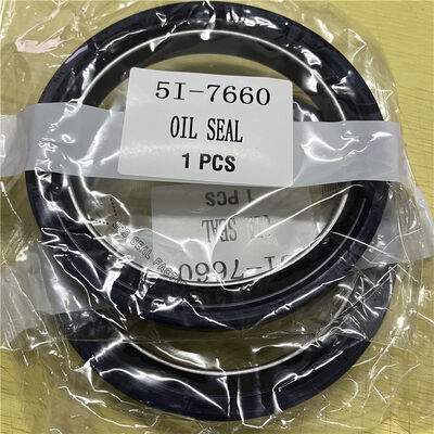 5I7660 5I-7660 Hydraulische Cilinderlader Lift Tift Stuur NBR Zwarte Oring-afdichting