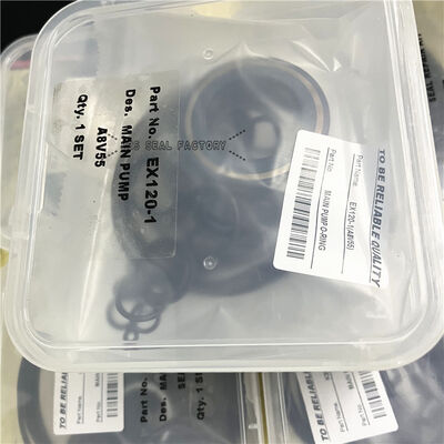 EX120-1 A8V55 SK200-8 K3V112DT Hoofdpomp Hydraulische pompafdichtingsset