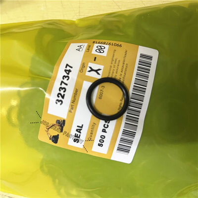 3237347 4F7390 7C0031 3S5496 Lift Tift die de hydraulische Cilindernbr Zwarte Oring-verbinding sturen