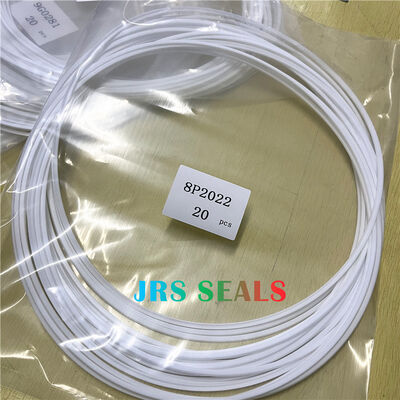 8P2022 8P-2022 PTFE Witte Back-up Stofafdichting Hydraulische Cilinder Graafmachine Arm Boom Emmer Afdichtingsset