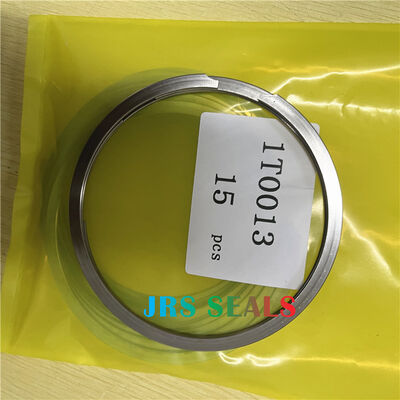 1T0013 1T-0013 Ijzeren stofafdichting Hydraulische cilinderlader Lift Tift Stuurafdichtingsset