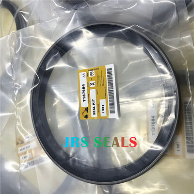 T187684 T187-684 T229393 T229-393 Ijzeren stofafdichting Hydraulische cilinderlader Lift Tift Stuurafdichtingsset