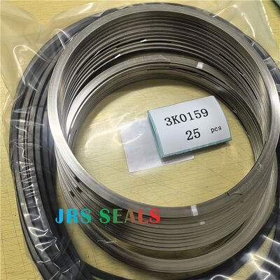 3K0159 3K-0159 IJzeren ringafdichting Hydraulische cilinder Laderlift Tift Stuurafdichtingsset