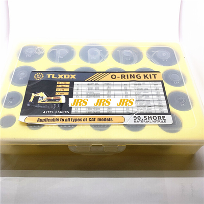 DOOS van de de O-ringsuitrusting O Ring Assortment Seal Kit Oring van de O-RINGSdoos de REUZE383pc voor graafwerktuig