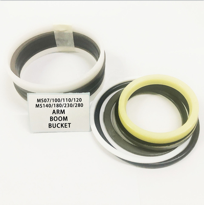 Van het de Boomwapen van MS110 120 de Verbinding van de het Wapenemmer van de 180 van de de Emmerverbinding van het GraafwerktuigSeal Kit Hydraulic Cylinder Oil Seals Vervangstukkenboom