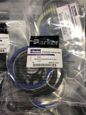 Van de de Brekerverbinding van SB50 SB70 de Hydraulische O-ring SB70 SB80 van Kit Cylinder voor de Zware Machines van SOOSAN
