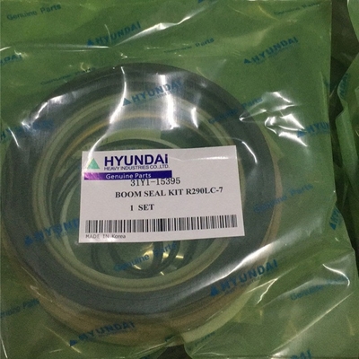 R290 - 7 de Verbindingsuitrusting 31Y1 van graafwerktuigSeal Kit Hydraulic Cylinder Boom Hyundai - 15359