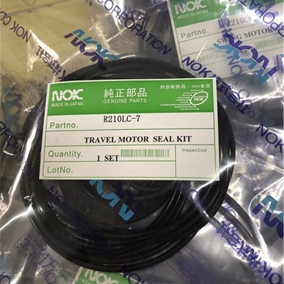 R210 7 9 Graafwerktuig Travel Motor Seal Kit Hydraulic Cylinder Boom Hyundai