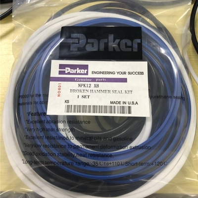 NPK12XB Hydraulische sloophamerafdichtingsset PTFE FKM-materiaal