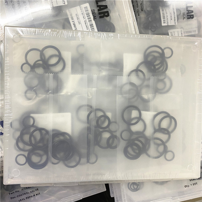 HD250 het Rubbernbr Materiaal van KATO Control Valve Seal Kit HD700