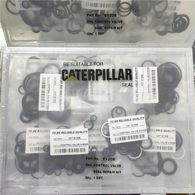 Van het Graafwerktuigmain control valve van E70B E120B de Verbinding Kit Yellow Color