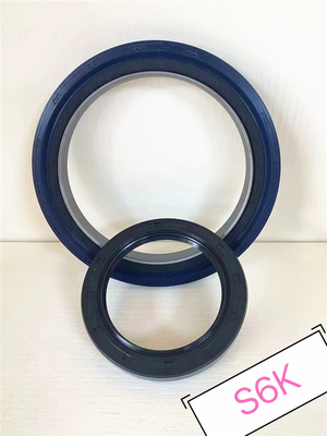 de Motor van de Trapasfront oil seal for excavator van 6D108 S6K 6D34 6D31 6D95