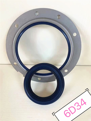 de Motor van de Trapasfront oil seal for excavator van 6D108 S6K 6D34 6D31 6D95