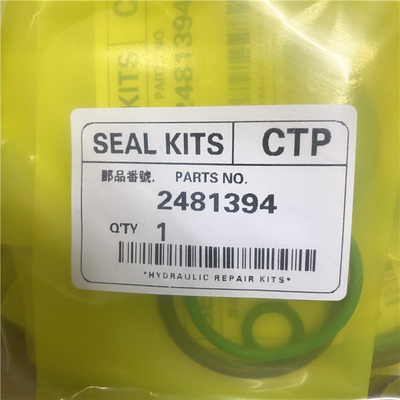 2481394 Delen 3406E C15 ACERT van de injecteursuitrusting Brandstofinjector O Ring Kit