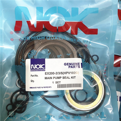 De Hydraulische Pompverbinding Kit For Yellow Color van EX200 HPV102