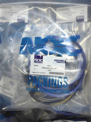 HB10G HB15G HB5G HB20G Hydraulische steen hamer zegel kit voor Crawler graafmachine