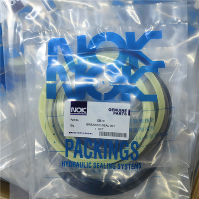 SB70 Hydraulische vergrendelingsset O-ring SB80 voor zware machines van SOOSAN