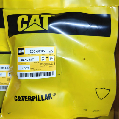 2339205 2339206 2339204 Caterpillar Seal Kits Pu Wit