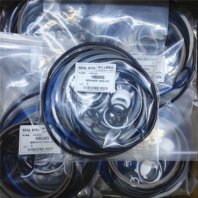 HB10G HB15G HB5G HB20G Hydraulische steen hamer zegel kit voor Crawler graafmachine