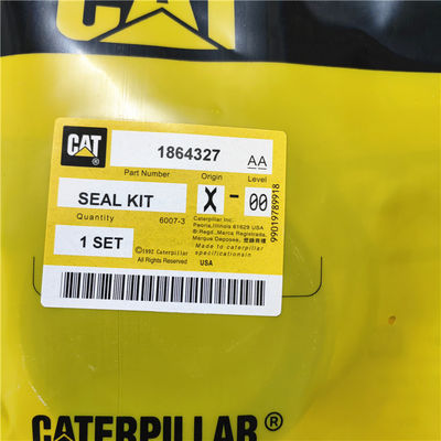 Hydraulische cilinder afdichtingssets voor stuur- en laadmachines Zwart 2297194 1864327