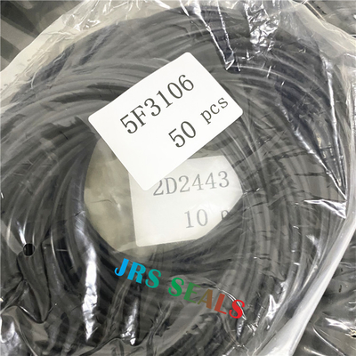 5F3106 5P5397 4K1388 6V1903 FKM ORING Zwarte NBR-dichting geel voor graafmachines