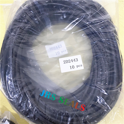 2D2443 8C5237 2S4078 7L3386 FKM ORING Zwart NBR zegel geel voor graafmachine