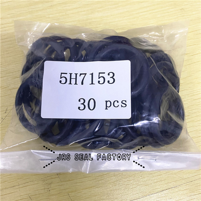 5P0124 5K5959 5H7153 FKM ORING Zwart NBR zegel geel voor graafmachine