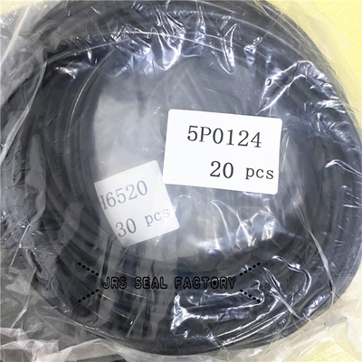 5P0124 5K5959 5H7153 FKM ORING Zwart NBR zegel geel voor graafmachine