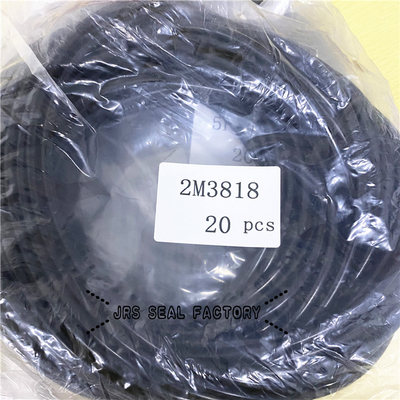 2M3818 4H6520 3F3759 4F3408 FKM ORING Zwarte NBR-dichting geel voor graafmachines