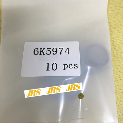 6k5974 6D1355 5P4076 4F5675 FKM ORING NBR zegel zwart voor graafmachine