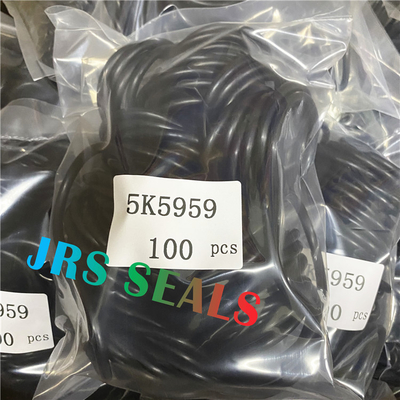 5K5959 9M7002 9X7566 5E8771 ORING 7J6285 9X7422 2P1692 5J3886 SEAL Zwart ROOD GELD
