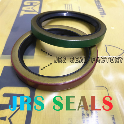 3K5093 3K0158 3D8417 1S5347 stofveger Afdichtingen Afdichtingslippen type voor c.a.t. laadmachine nbr rood fkm