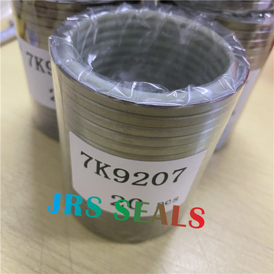 7K9206 7K9207 7K9208 7K9212 DLI stofveger afdichtingen afdichting lip type voor c.a.t loader PU rood fkm