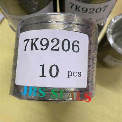 7K9206 7K9207 7K9208 7K9212 DLI stofveger afdichtingen afdichting lip type voor c.a.t loader PU rood fkm