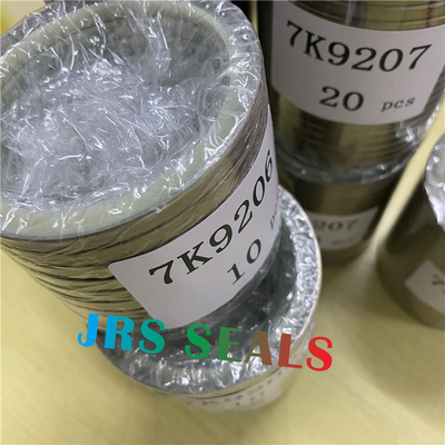 7K9206 7K9207 7K9208 7K9212 DLI stofveger afdichtingen afdichting lip type voor c.a.t loader PU rood fkm
