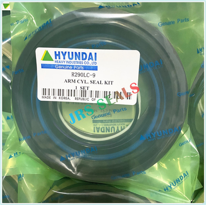R290 R320 7 9 Hydraulische olieverzegelkit ARM BOOM BUCKET Hydraulische cilinderverzegelkit HYUN.DAI