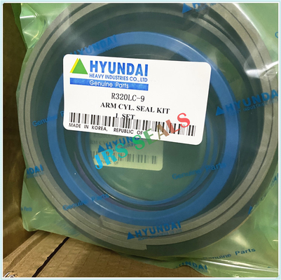 R290 R320 7 9 Hydraulische olieverzegelkit ARM BOOM BUCKET Hydraulische cilinderverzegelkit HYUN.DAI