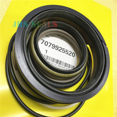 7079873020 7079925520 Hydraulische cilinderafdichtingssets 707-98-73020 707-99-25520 GRAAFMACHINELADER KO.MA.TSU