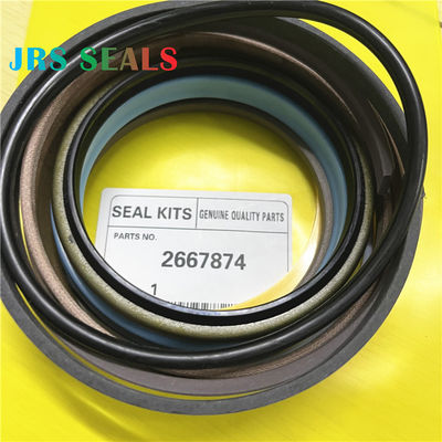 1336823 2667874 133-6823 266-7874 Tift Lift-besturing Hydraulische cilinderladerafdichtingsset POM WR