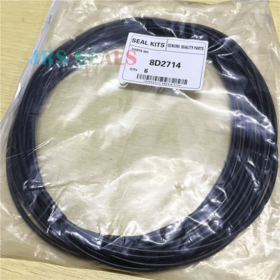 6H1309 8D2714 6H-1309 8D-2174 Hydraulic Cylinder Loader Oring Lift Tift Steering NBR Black Seal Kit