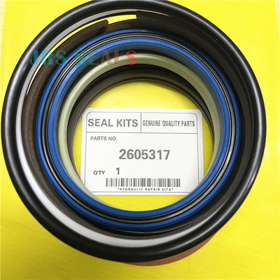 2590695 2605317 259-0695 260-5317 Boom Arm Bucket Hydraulic Cylinder Excavator Seal Kit