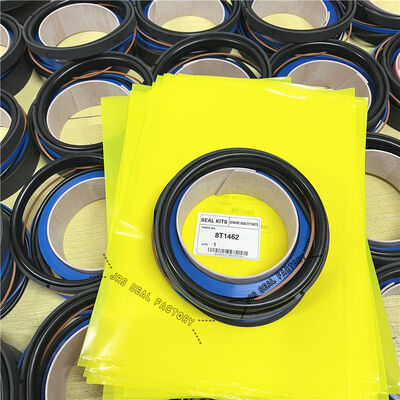 8T1462 8T-1462 NBR Zwarte Oring-afdichting NYLON WR Lift Tift-besturing Hydraulische cilinderladerafdichtingsset