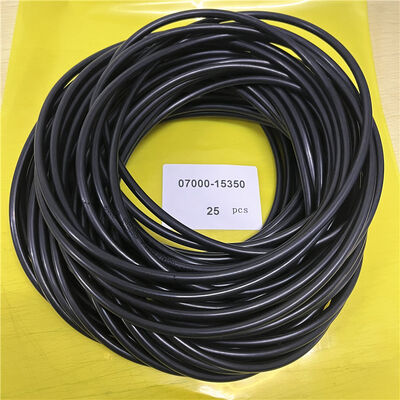 07000-15350 21N-30-16190 0700015350 21N3016190 NBR Zwarte Oring-afdichting Lift TTift stuurhydraulische cilinderladerset