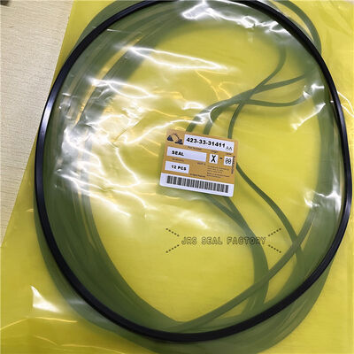 423-33-31411 4213331411 NBR zwarte back-upring voor hydraulische cilinderafdichtingsset