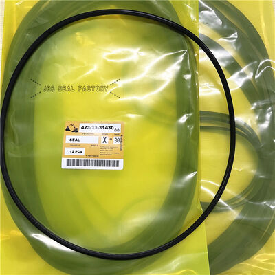 423-33-31430 4233331430 Zwarte NBR-back-upring voor hydraulische cilindergraafmachineset